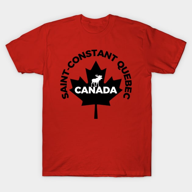 Saint-Constant Quebec - Canada Locations T-Shirt by Kcaand